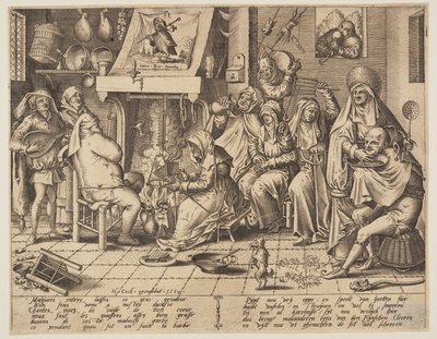 Faschingsdienstag von Pieter van der Heyden
