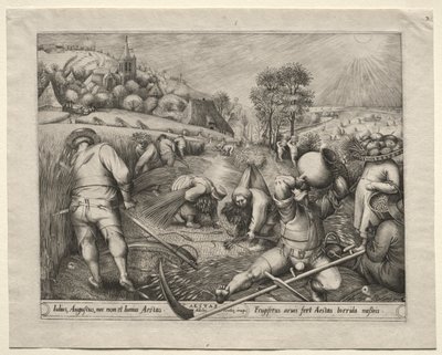 Die vier Jahreszeiten: Sommer von Pieter van der Heyden
