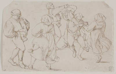 Der Hochzeitstanz von Pieter van der Heyden