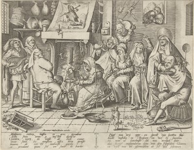 Fastnacht von Pieter van der Heyden