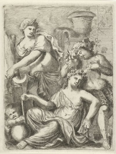 Ceres, Bacchus und Venus von Pieter van der Plas (II)