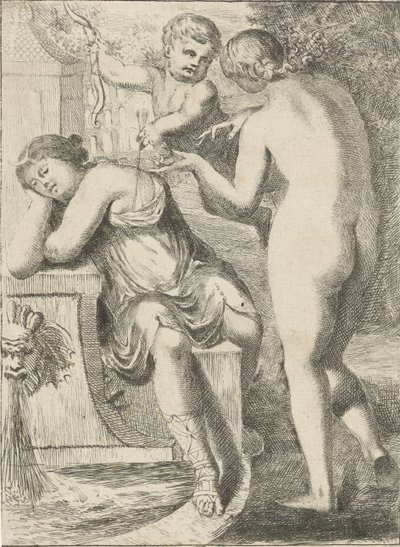 Diana und Venus von Pieter van der Plas (II)