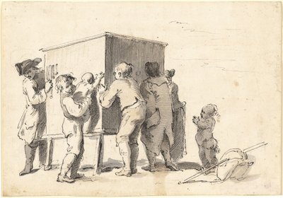 Das Guckloch von Pietro Antonio Novelli