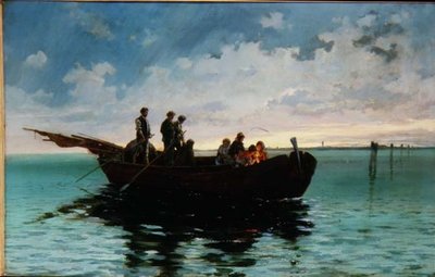 Die Nachtüberfahrt von Pietro Gabrini