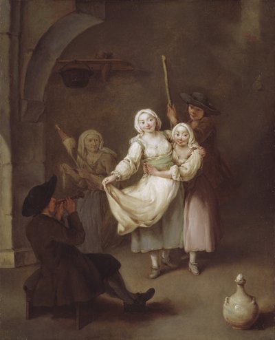 Der Tanz, ca. 1750 von Pietro Longhi