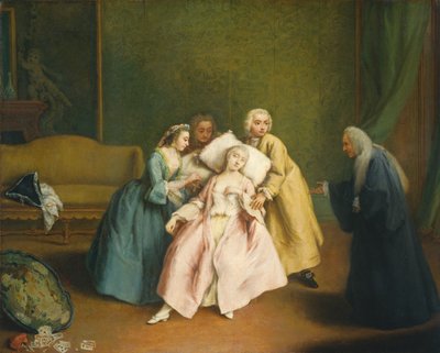 Die Ohnmacht von Pietro Longhi