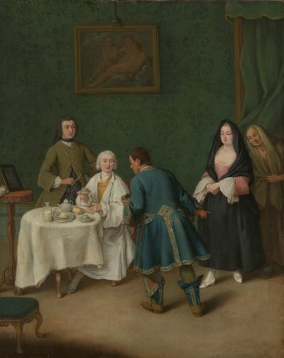 Die Versuchung von Pietro Longhi