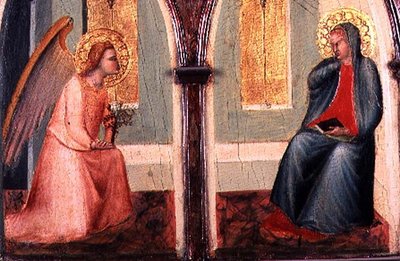Verkündigung von Pietro Lorenzetti