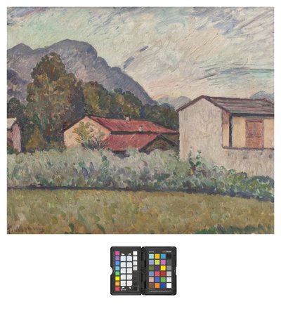 Landschaft von Pietro Marussig