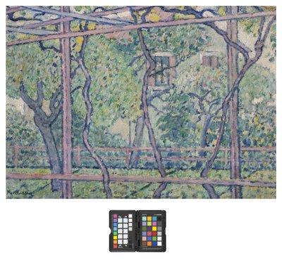 Pergola von Pietro Marussig