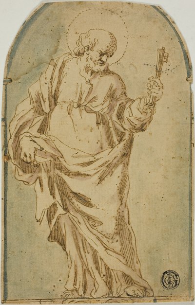 Heiliger Petrus von Pietro Novelli