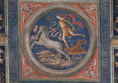 Allegorie des Apollo von Pietro Perugino