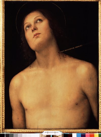 Heiliger Sebastian von Pietro Perugino