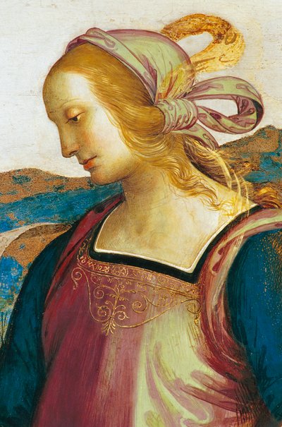 Sibylle von Eritrea von Pietro Perugino