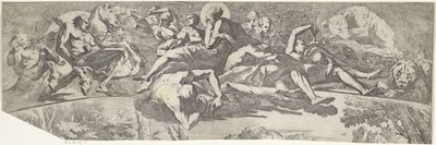 Allegorie des Herbstes (oberer Teil) von Pietro Testa