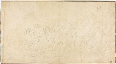 Bacchantin von Pietro Testa