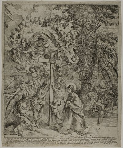 Der Traum des Heiligen Josef von Pietro Testa