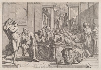 Das Symposium von Pietro Testa