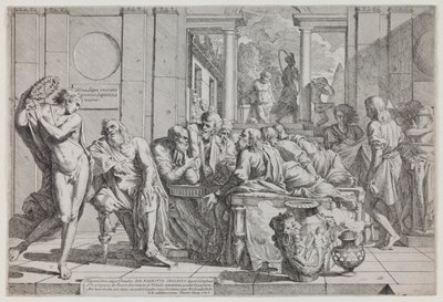 Das Symposium von Pietro Testa
