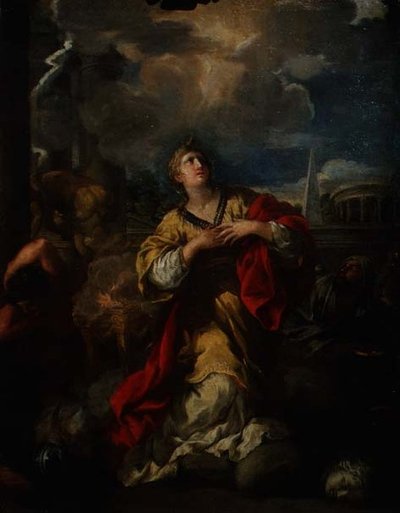 Heilige Martina von Pietro da Cortona