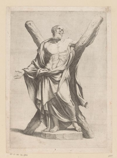 Der heilige Andreas von Pietro del Po
