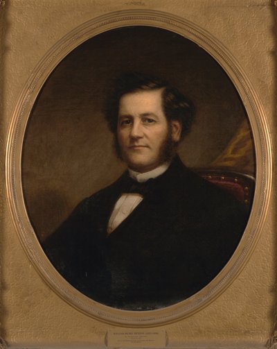 Porträt von William Henry Benton von Pine Theodore
