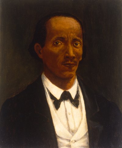 Selbstporträt von Pio Casimiro Bacener