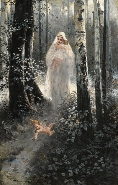 Ave Maria, 1915 von Piotr Stachiewicz