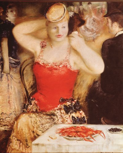 Nana, nach dem Roman von Emile Zola von Piotr Vladimirovich Williams