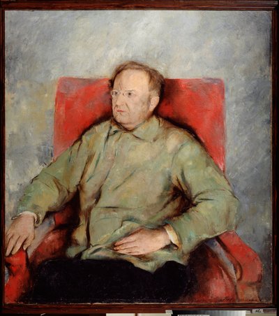 Porträt von Wassili Katchalow von Piotr Vladimirovich Williams