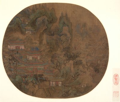 Palastlandschaft von Pisanello