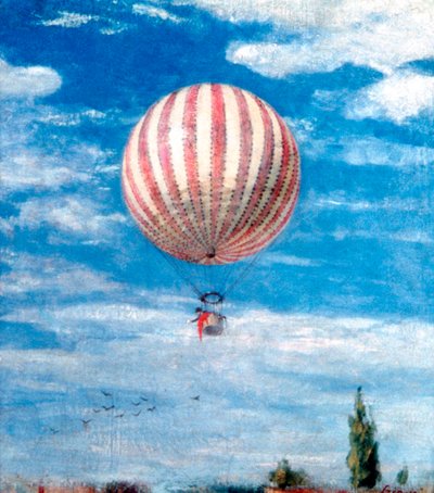 Ballon von Pál Szinyei Merse