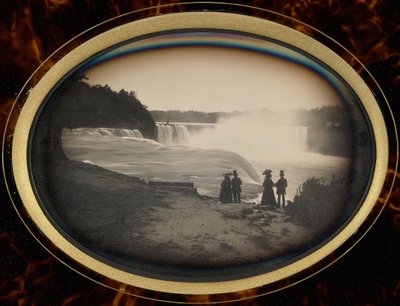 Szene an den Niagarafällen von Platt D. Babbitt