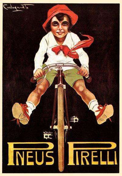 Pneus Pirelli Werbung von Plinio Codognato