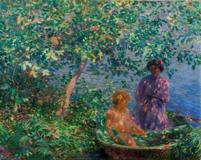 Baci di Sole, 1908 von Plinio Nomellini