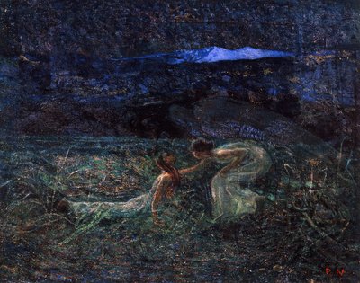 Symphonie des Mondes von Plinio Nomellini
