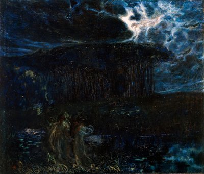 Symphonie des Mondes von Plinio Nomellini