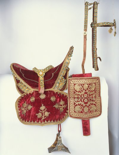 Paradesattel von Polish School