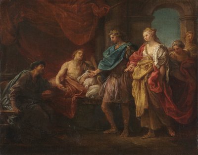 Studie für "Antiochus und Stratonice" von Pompeo Batoni