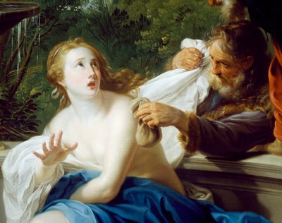 Keusche Susanna von Pompeo Girolamo Batoni