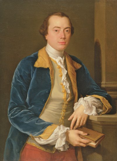 Joseph Henry von Straffon von Pompeo Girolamo Batoni