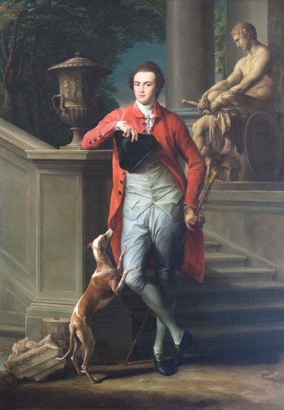Porträt von Henry Peirse von Pompeo Girolamo Batoni