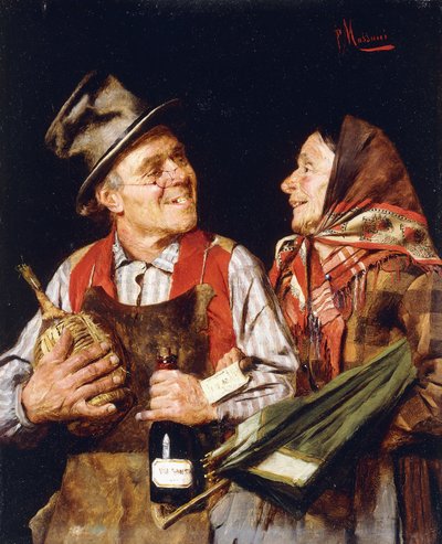 Der Weinhändler von Pompeo Massani