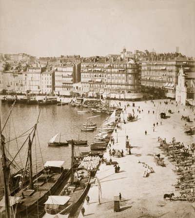 Marseille, 20. Oktober 1887 von Portuguese Photographer