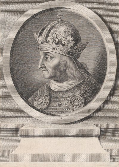 St. Mauritius, 1743-97 von Possibly Pierre François Basan.