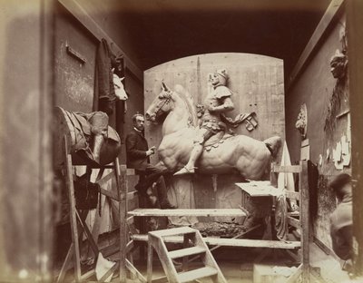[Emmanuel Frémiet], 1880er-90er Jahre von Possibly by Edmond Bénard