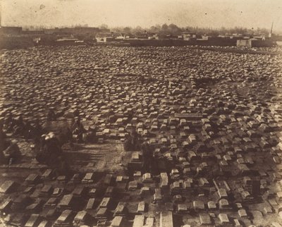 [Friedhof von MESHED], 1840er-60er Jahre von Possibly by Luigi Pesce.