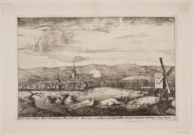 Einzug von Frederik V in Randers von Poul Isac Grønvold