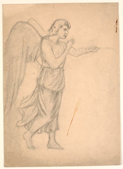 Gehender Engel von Poul S. Christiansen