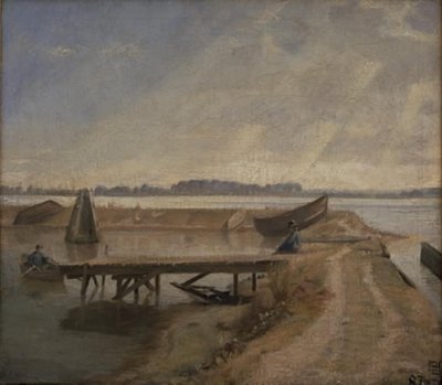 Septembertag bei Kalvebodstrand von Poul S. Christiansen
